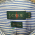 ジェイクルー J.CREW 巨人タグ マレーシア製 ストライプシャツ メンズ 16-34