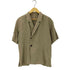 マイ MY SUPPLE TWILL SHORT SLEEVE SHIRT レディース 0