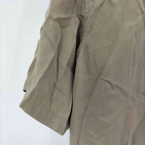 マイ MY SUPPLE TWILL SHORT SLEEVE SHIRT レディース 0