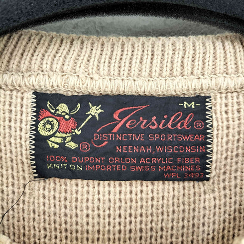 JERSILD SPORTS WEAR アクリルニット メンズ import:M