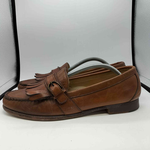 コールハーン COLE HAAN USA製 キルトタッセルローファー メンズ