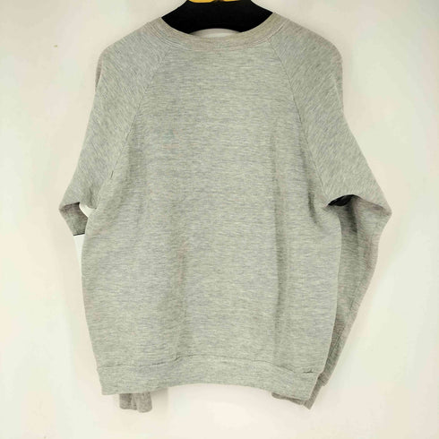 80s MADE IN USA キャラクタープリント ラグランスウェット メンズ JPN:XL