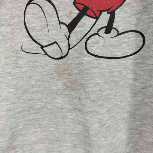 80s MADE IN USA キャラクタープリント ラグランスウェット メンズ JPN:XL