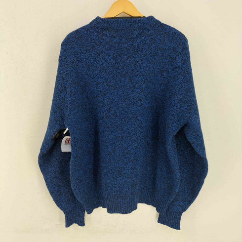 ランズエンド LANDS END USA製 ウール混 クルーネックニット メンズ import:XL