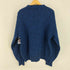 ランズエンド LANDS END USA製 ウール混 クルーネックニット メンズ import:XL