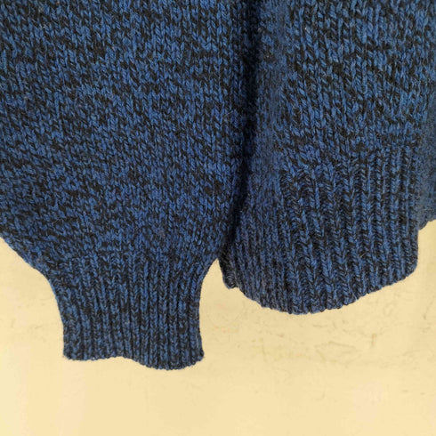 ランズエンド LANDS END USA製 ウール混 クルーネックニット メンズ import:XL