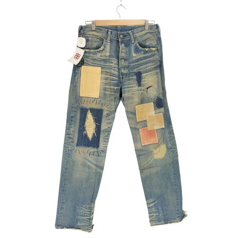 リーバイスヴィンテージクロージング Levis Vintage Clothing 66501 カスタムロックデニム メンズ W34