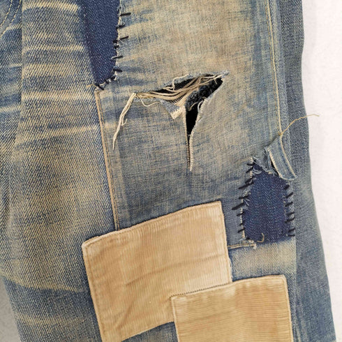 リーバイスヴィンテージクロージング Levis Vintage Clothing 66501 カスタムロックデニム メンズ W34