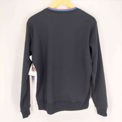 フレッドペリー FRED PERRY ジャージー素材 ラインデザインカーディガン メンズ K