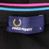 フレッドペリー FRED PERRY ジャージー素材 ラインデザインカーディガン メンズ K