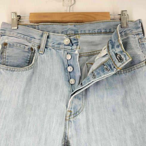 リーバイス Levis 501 ボタンフライデニムパンツ メンズ 32X32