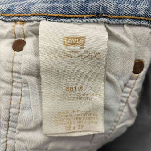 リーバイス Levis 501 ボタンフライデニムパンツ メンズ 32X32