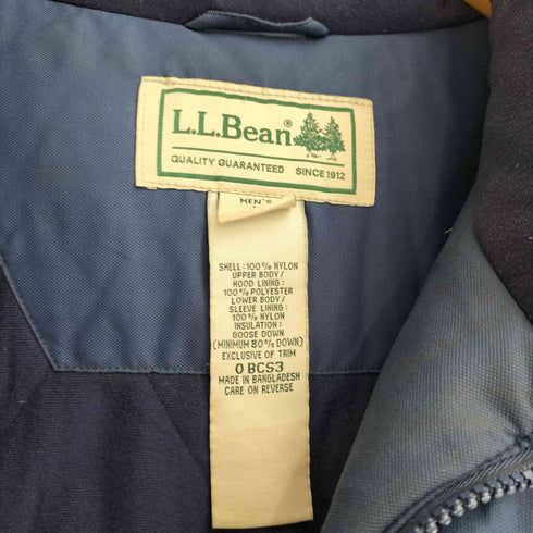 エルエルビーン L.L.Bean GORE-TEX グースダウン ダウンジャケット メンズ L