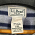 エルエルビーン L.L.Bean カシミヤ混 ボーダー ハーフジップニット ハイゲージ メンズ JPN:L