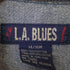 L.A.BLUES ベロア切替 スタッズデザイン デニム シャツジャケット レディース 14/16W
