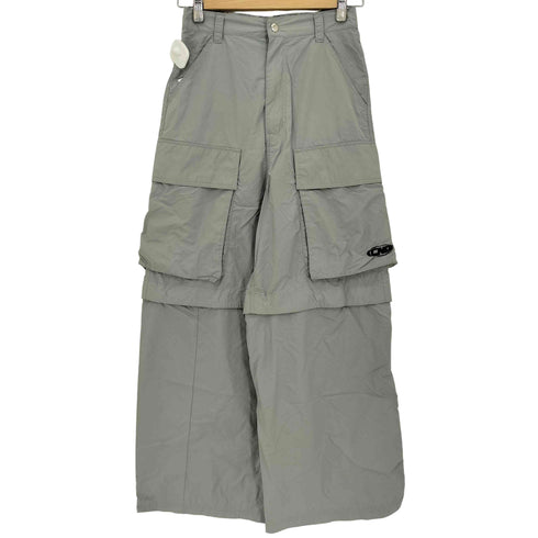キャンディストリッパー Candy Stripper 24SS 2WAY NYLON CARGO パンツ レディース JPN:2