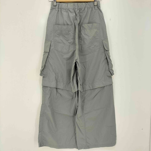 キャンディストリッパー Candy Stripper 24SS 2WAY NYLON CARGO パンツ レディース JPN:2