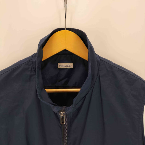 スティーブンアラン Steven Alan 23AW COTTON NYLON ZIP STAND VEST メンズ JPN:M