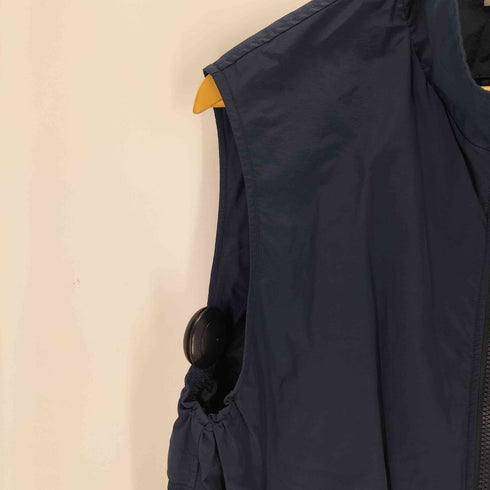 スティーブンアラン Steven Alan 23AW COTTON NYLON ZIP STAND VEST メンズ JPN:M