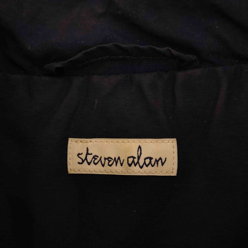 スティーブンアラン Steven Alan 23AW COTTON NYLON ZIP STAND VEST メンズ JPN:M