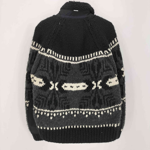 エレファントトライバルファブリックス ELEPHANT TRIBAL FABRICS 23AW HYBRID COWICHAN BLOUSON メンズ FREE