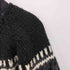 エレファントトライバルファブリックス ELEPHANT TRIBAL FABRICS 23AW HYBRID COWICHAN BLOUSON メンズ FREE