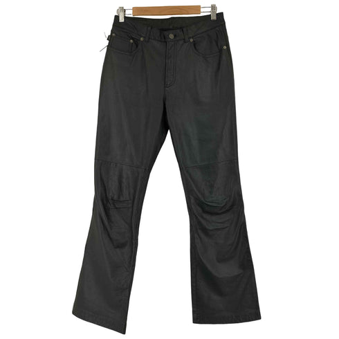 ローレンラルフローレン LAUREN RALPH LAUREN 90s レザーブーツカットパンツ レディース 8