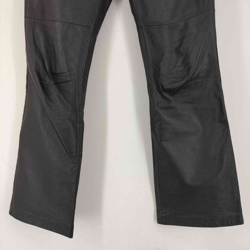 ローレンラルフローレン LAUREN RALPH LAUREN 90s レザーブーツカットパンツ レディース 8