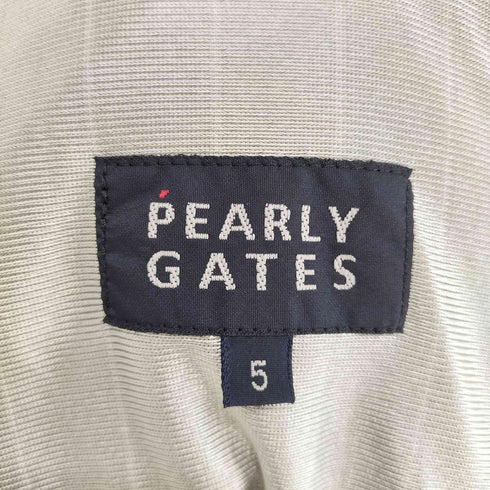 パーリーゲイツ PEARLY GATES マルチポケットロゴプリントイージーパンツ メンズ 5