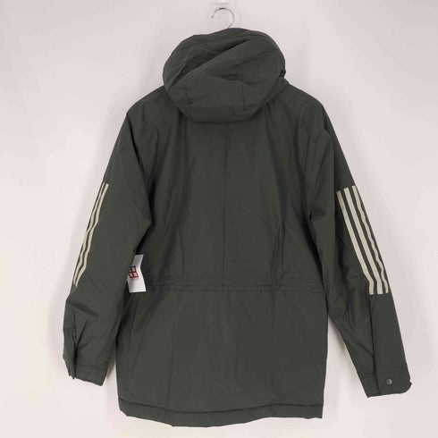 アディダス adidas MHS WD HB フーデッド中綿ジャケット メンズ JPN:M