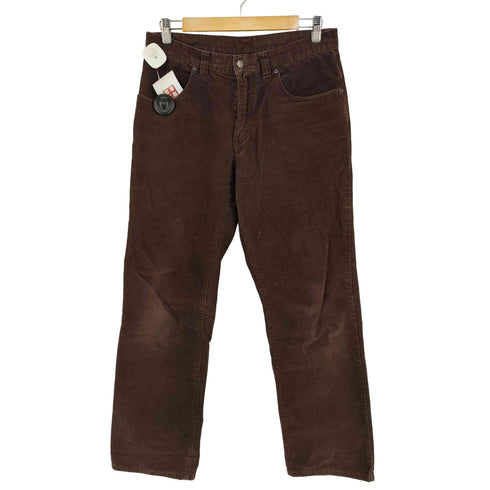 パタゴニア patagonia Cord Pants ジャヴァ・ブラウン メンズ