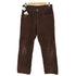 パタゴニア patagonia Cord Pants ジャヴァ・ブラウン メンズ