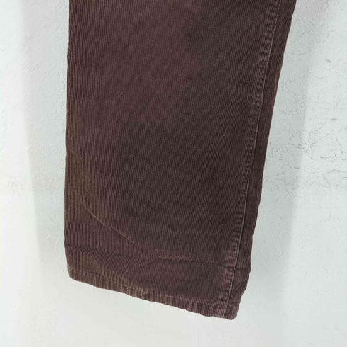 パタゴニア patagonia Cord Pants ジャヴァ・ブラウン メンズ