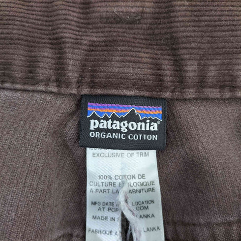 パタゴニア patagonia Cord Pants ジャヴァ・ブラウン メンズ