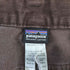 パタゴニア patagonia Cord Pants ジャヴァ・ブラウン メンズ