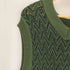 KACCO SHEER LACE KNIT VEST レディース JPN:M