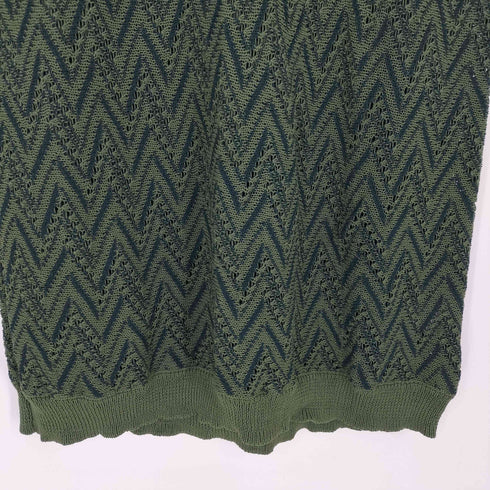 KACCO SHEER LACE KNIT VEST レディース JPN:M