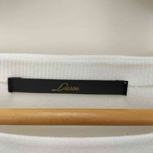 リエス Liesse 22SS 布帛コンビプルオーバー レディース