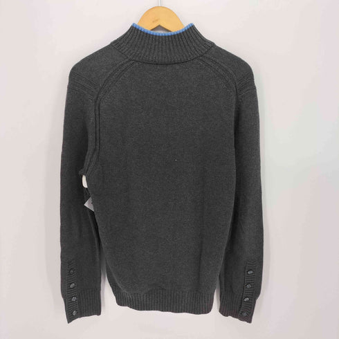 バーバリーブラックレーベル BURBERRY BLACK LABEL ハーフボタン ニット メンズ 3