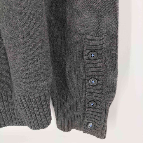 バーバリーブラックレーベル BURBERRY BLACK LABEL ハーフボタン ニット メンズ 3