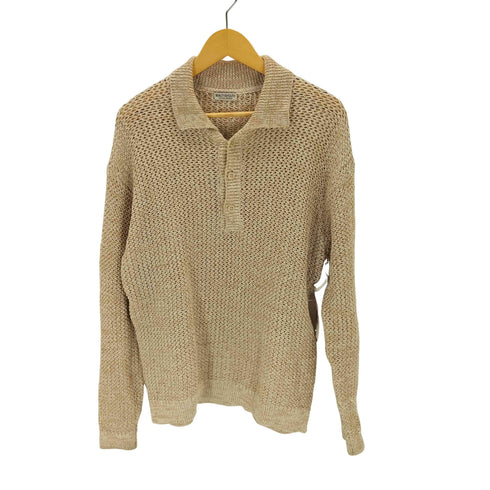 ビューティーアンドユースユナイテッドアローズ BEAUTY & YOUTH UNITED ARROWS ギマ RGER ポロ ニット メンズ JPN:L