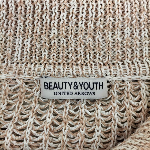 ビューティーアンドユースユナイテッドアローズ BEAUTY & YOUTH UNITED ARROWS ギマ RGER ポロ ニット メンズ JPN:L