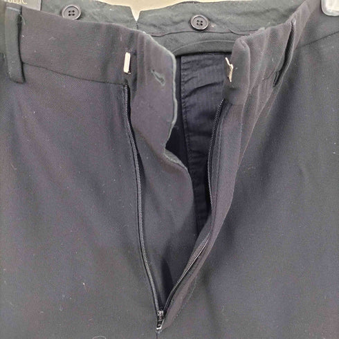 バナナリパブリック BANANA REPUBLIC OLD MADE IN ITALY ノータックスラックスパンツ メンズ 31R