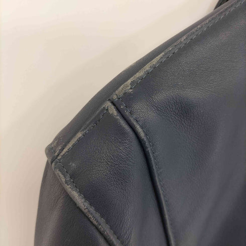 ルイスレザーズ Lewis Leathers 英国製 AVIAKIT CYCLONE レザー ダブルライダースジャケット メンズ UK:38