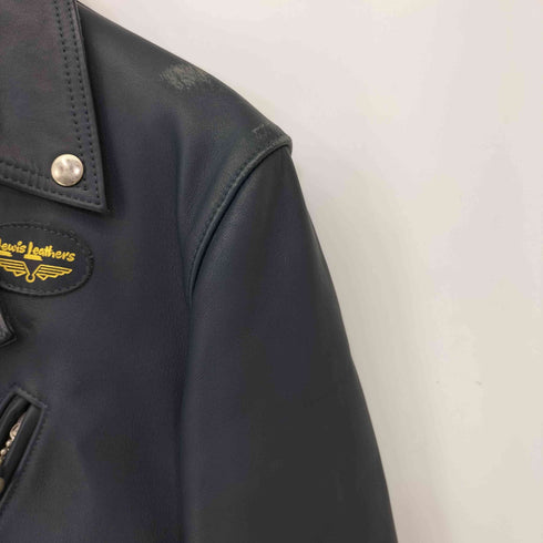 ルイスレザーズ Lewis Leathers 英国製 AVIAKIT CYCLONE レザー ダブルライダースジャケット メンズ UK:38