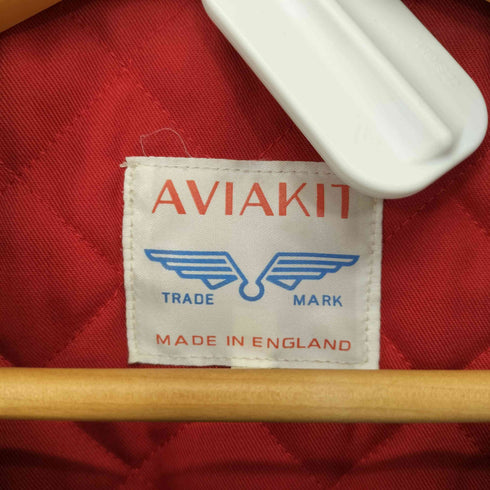 ルイスレザーズ Lewis Leathers 英国製 AVIAKIT CYCLONE レザー ダブルライダースジャケット メンズ UK:38