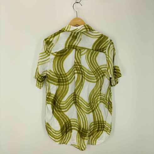 SUKU HOME SHADOW SUMMER PYJAMAS 半袖柄シャツ メンズ XS