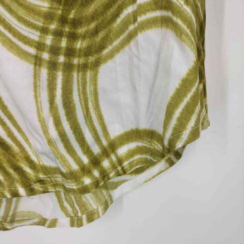 SUKU HOME SHADOW SUMMER PYJAMAS 半袖柄シャツ メンズ XS