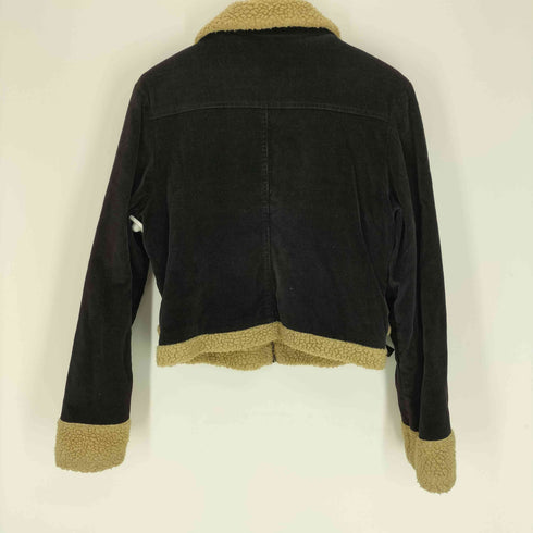 ゲスジーンズ GUESS JEANS 裏地 ボア コーデュロイ フライト ジャケット レディース import:M