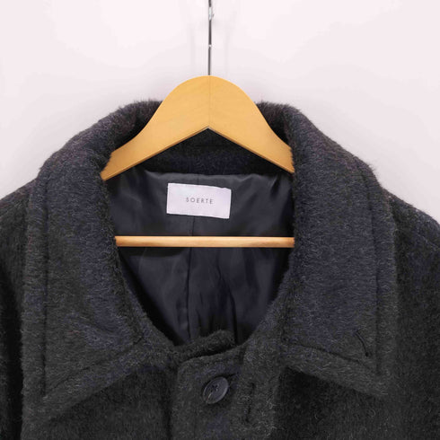 soerte WOOL BLEND SHAGGY OVER COAT メンズ JPN:2